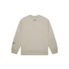 Fear Of God Essentials Tan Letter Print Long Sleeve T-Shirt Unisex Tops Brown FOG-SS20-298