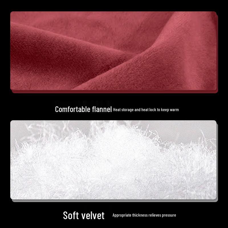 Winter Plush Seat Cushion for Hongqi H-Series Cars