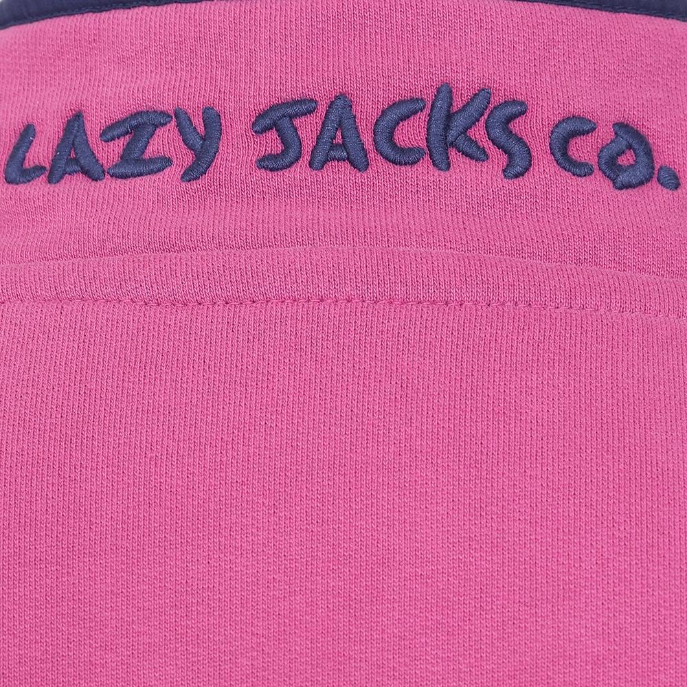 Lazy Jacks Womens/Ladies Button Neck Sweatshirt