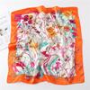 Scarf Printed Silk Women's Spring Summer Sun Protection Neck Decorative Professional Matching Tie Bag Small Square