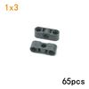 Technical MOC Thick Beam Studless Liftarm with Holes 1x3 1x5 1x7 1x9 1x11 Building Blocks DIY Toys