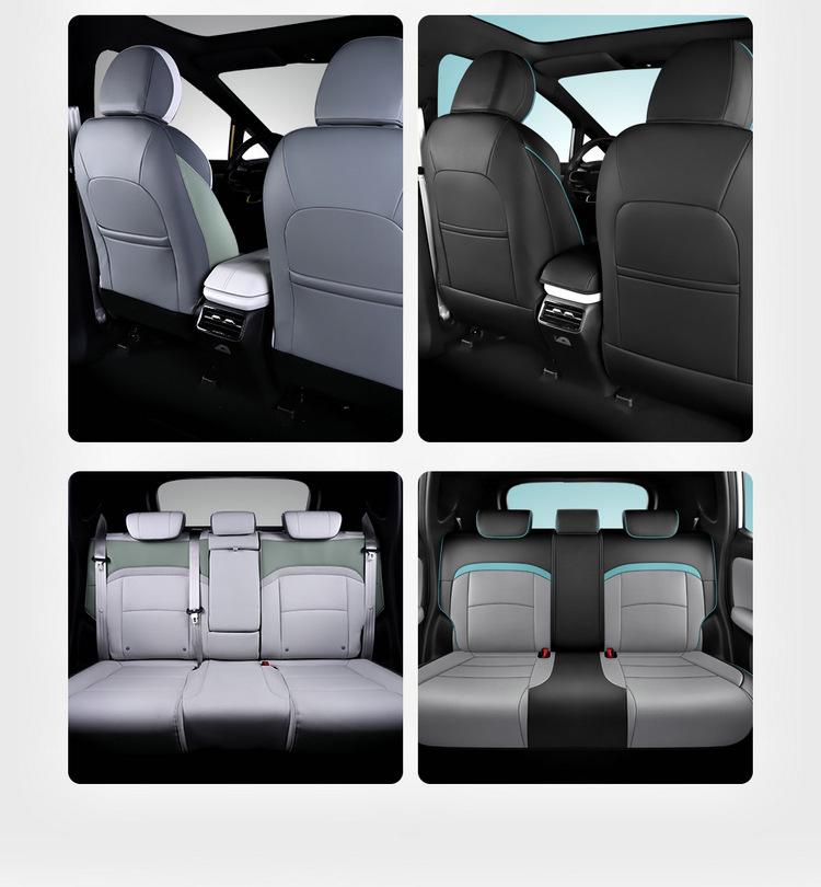 Aion Y Perforated Leather Car Seat Cushion - Universal, Four-Season, Five-Seater Model