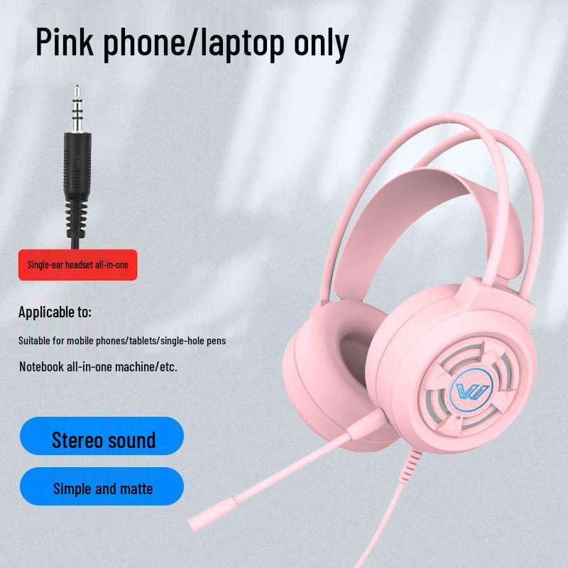 Căști de gaming over-ear cu sunet surround 7.1 și microfon pentru PC și laptop