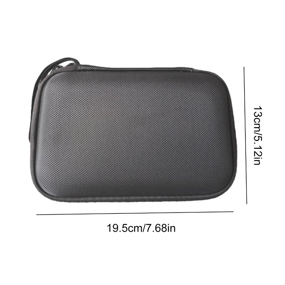 Compact Travel Pouch Case Hard Shell Carry Pouch Portable Handheld Console Case for Ayn THOR Travel