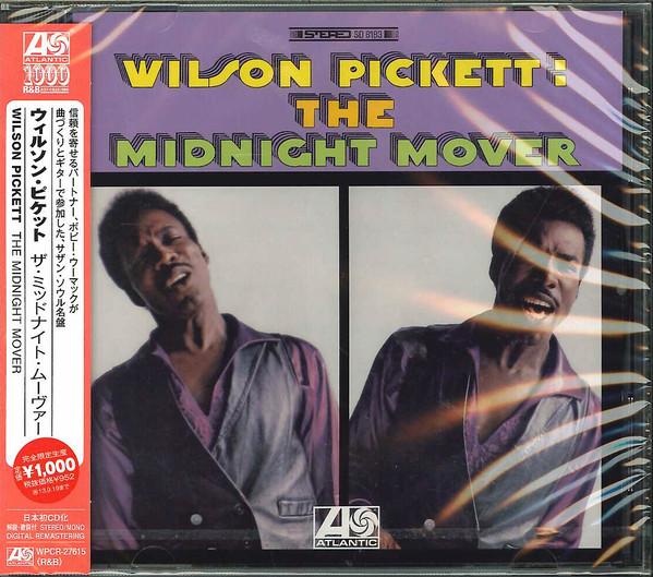 CD WILSON PICKETT - The Midnight Mover WPCR27615 Atlantic 2013 Japan ObiSoul/Funk Used