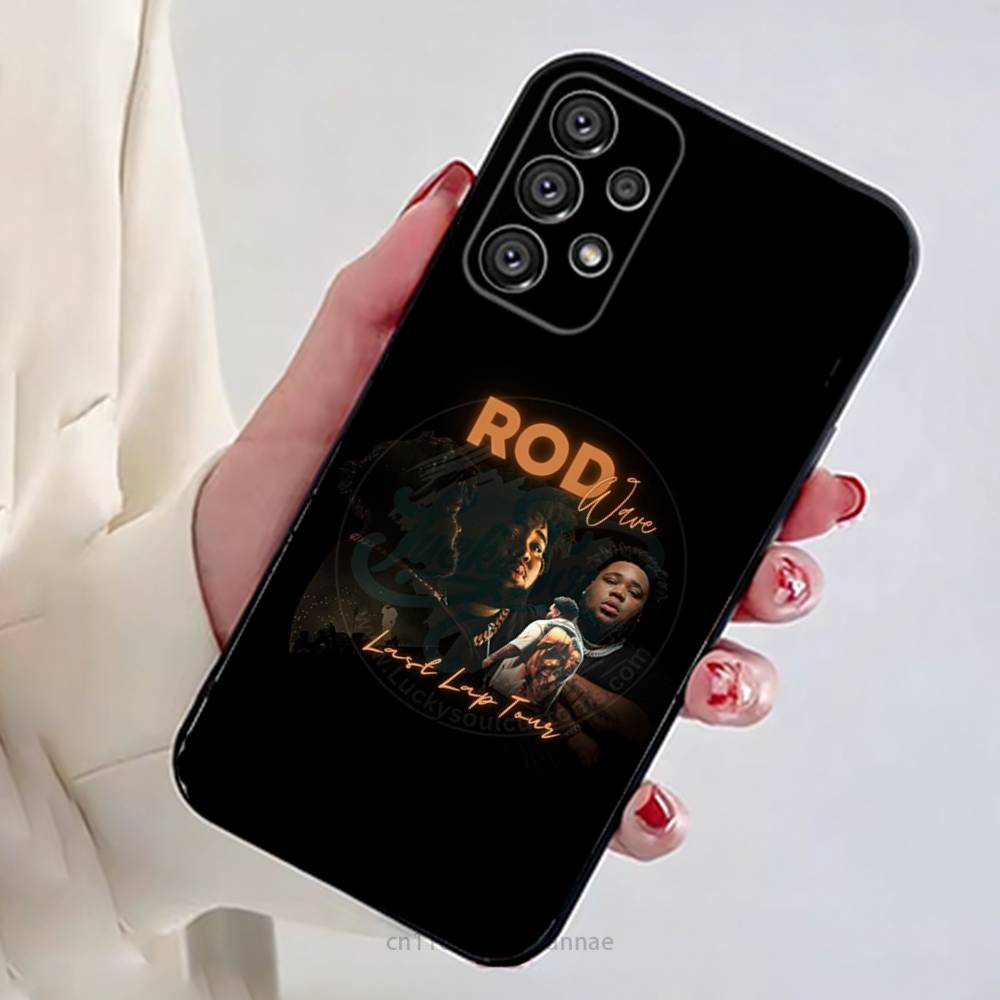 

25 R-Rod W-Wave Rapper Phone Case for Samsung Galaxy A73,23,53,33,14,24,13,72,22,52,32,54,A34 Soft Cover Samsung A71