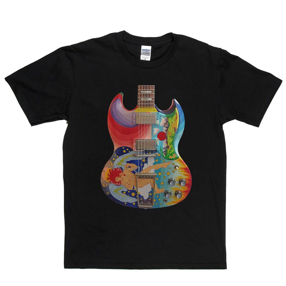 The Fool Guitar Unisex T-Shirt S-4XL S разноцветный