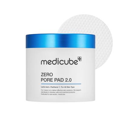 Official Medicube Japan Zero Pore Pad Toner Cleansing Spot Morning Open Pore Tightening 2.0, Pad, Pad, Pack, Pack, Pores,
