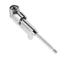1/1Inch Hex Quick Load Magnetic Bit Extender 111°Offset Screwdriver Turning Tool Anti Drop Drive Shaft Tight Recess Cabinet