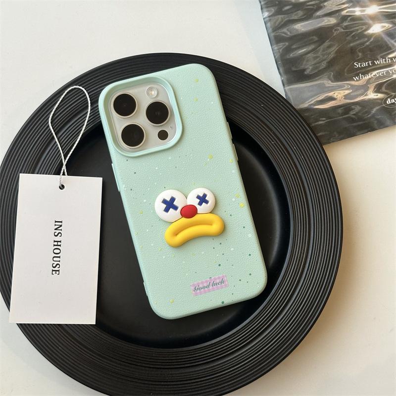 Skin Pattern Sausage Mouth for Apple 17 Mobile Phone Case for IPhone 15 Promax All Inclusive 14 Women 13 Couples 16 Cartoon