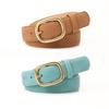 New Fashion Retro Women's Belt Trendy Pin Buckle Belt Women's Versatile Jeans Belt