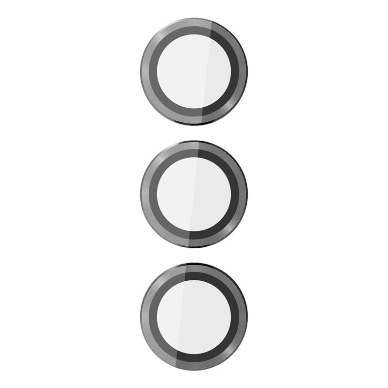 

Закаленное стекло Nillkin CLRFilm для камеры Samsung Galaxy S24 Plus S24+, полная защита объектива от фрагментации, толщина 0,4 мм Galaxy S24 Plus чёрный