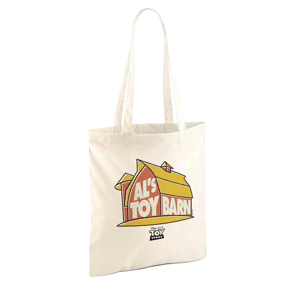 Toy Story 2 Al's Toy Barn Logo Tote Bag