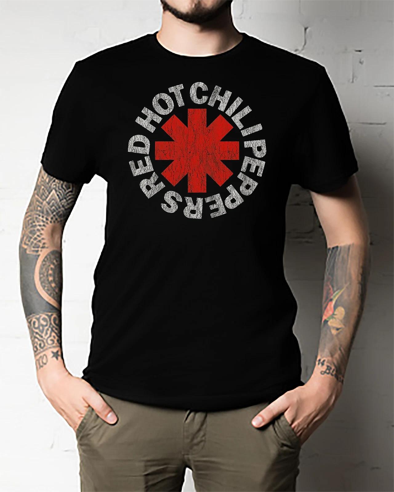 Men s and Women s T-shirts Red Hot Chilli Peppers XXXXL
