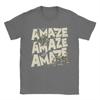 Project Hail Mary Rockys Amaze Amaze Amaze Mens T Shirts Vintage Tee Shirt Short Sleeve O Neck TShirts Pure Cotton Summer