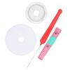 22 Pcs Black Jewelry Making Tool Kit Zippered Oxford Bag Pearls Making Kit  Beading