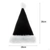 Classsic Christmas Hat, Soft, Costume, Holiday Decor Comfort Supplies, for Festival Xmas