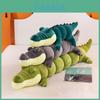 Crocodile Plush Toy Throw Pillow Soft Comfy