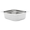 VidaXL Gastronorm Containers 4 Pcs GN 1/2 100 Mm Stainless Steel