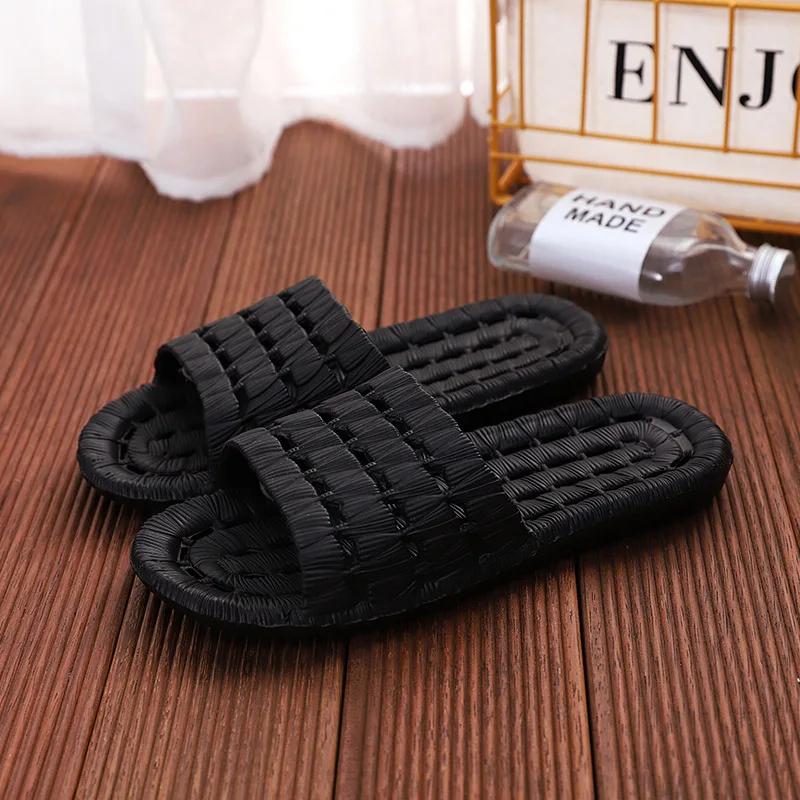 Fashion Ladies Slippers Summer Non-slip Flip Flops Home Slippers Slipper Soft Men Women Indoor Floor Zapatillas De Hombre