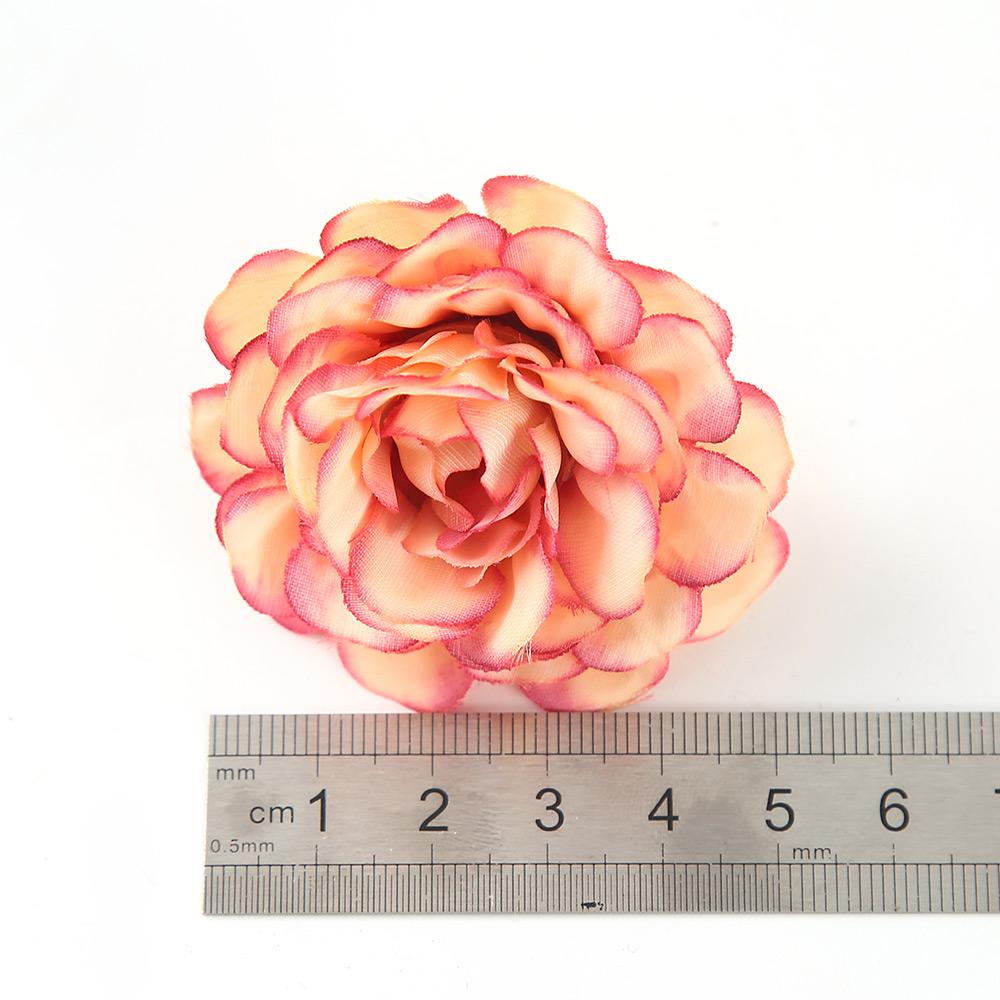 10/20Pcs Silk Rose Artificial Flower Head  For Home Room Decor Christmas Party Marriage Wedding Decoration DIY Wreath Accessorie