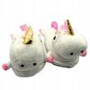 Unicorn Rainbow Winter Slippers For Women, Children, Warm 35-38