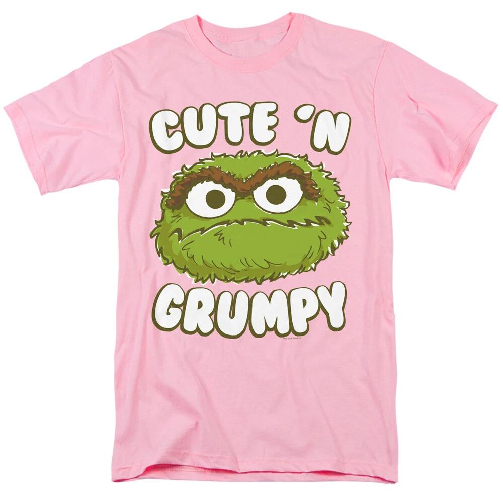 Sesame Street  Cute  N Grumpy  T-Shirt - to 4X M