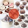 6/8/15/24Holes Semi Sphere Silicone Mold For Baking Half Ball Chocolate Candy Dome Mousse Cake Pastry Tools Round Fat Bombs