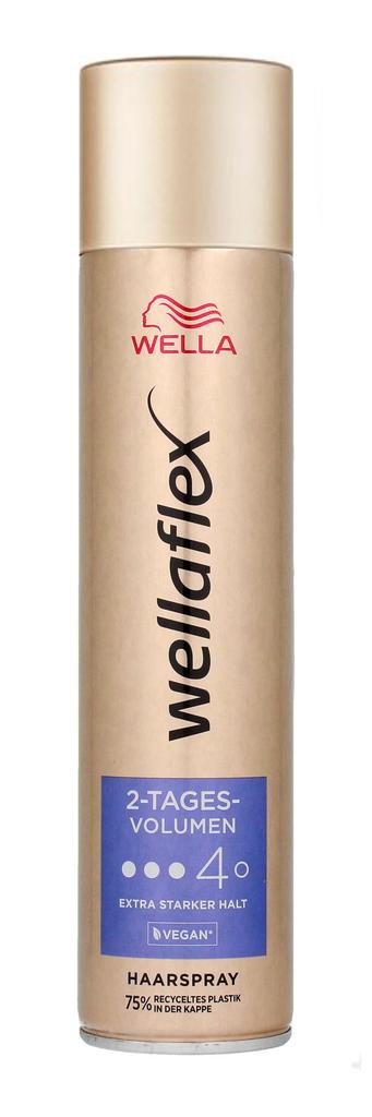 Wellaflex Lakier Do Włosów 2-Tages Volumen Nr 4 250 Ml
