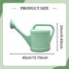 Watering Can Garden Pot Gardening Tool Sprinkling Kettle for Flower Lawn