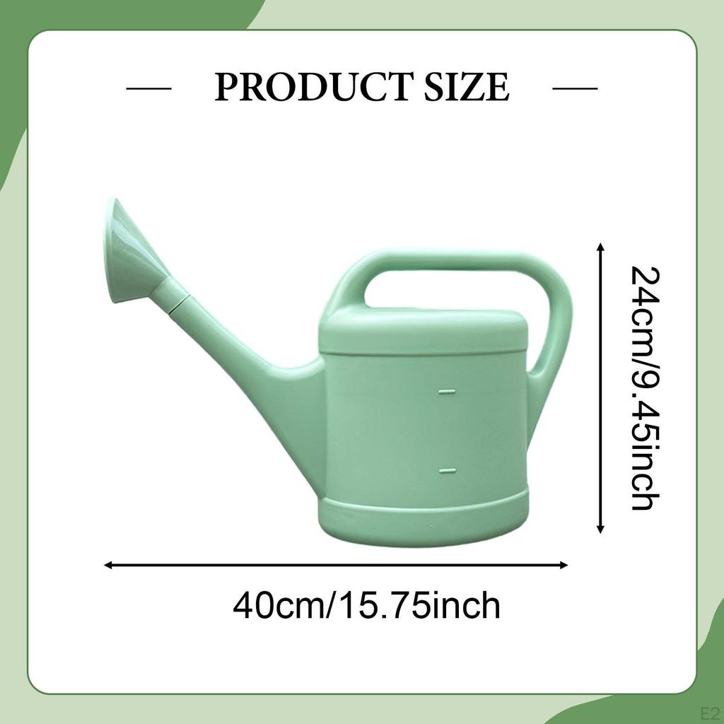 Watering Can Garden Pot Gardening Tool Sprinkling Kettle for Flower Lawn