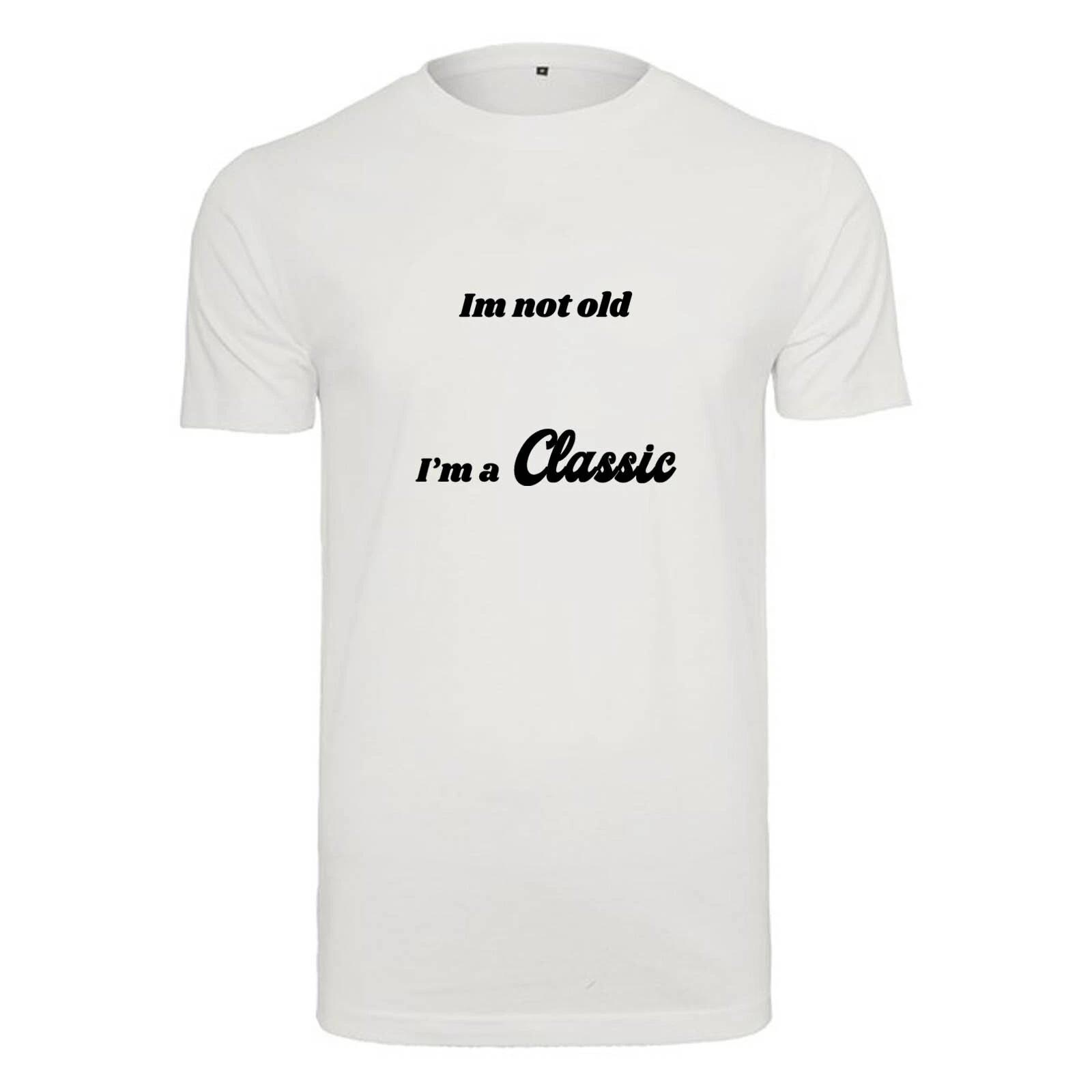 Унисекс футболка -Я не старый- Новинка Смешной Юмор Тайный Санта 2XL