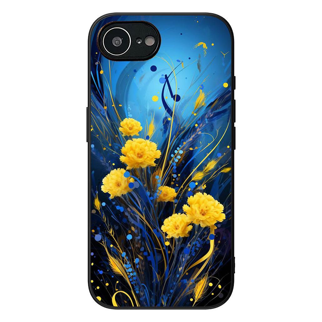 Yellow Sunflower Flower Phone Cover for Samsung Galaxy S22 S21 S20 FE Ultra Plus A35 A36 A37 A33 A34 A04 A71 Casing Coque Case Galaxy S20 FE