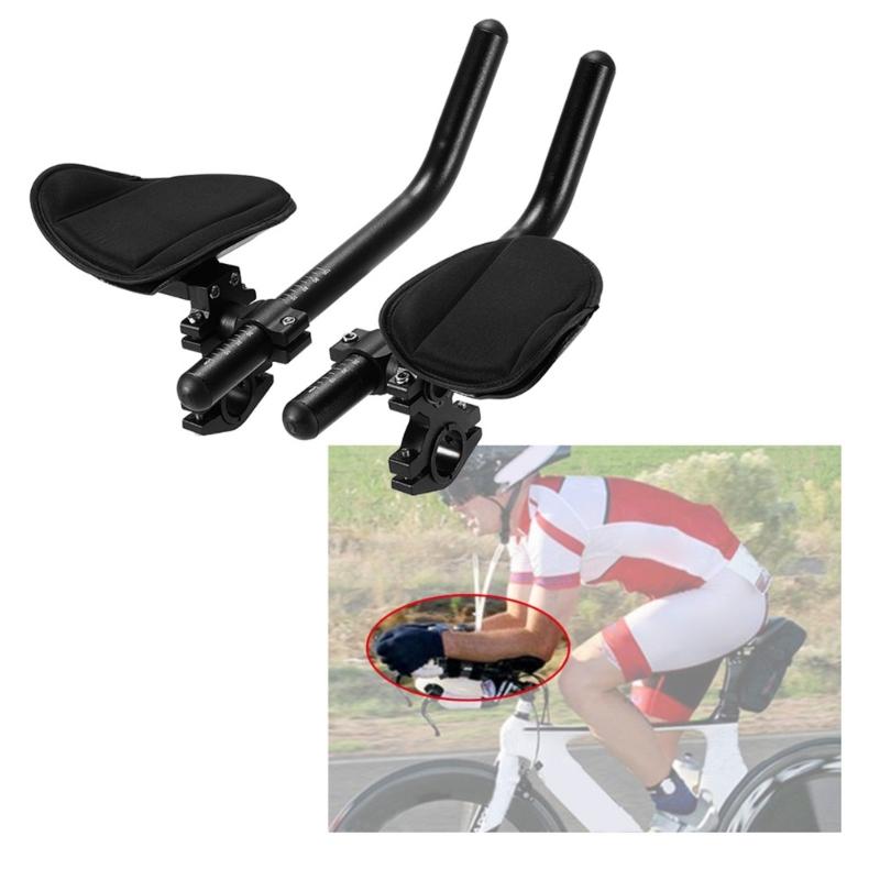 Bicycles Armrest Handlebars Mountain Bike Rest Handlebar Aluminum Alloy Armrest Rod for Mountain Bike Handlebars