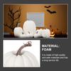 7 PCS Pumpkin Model Ornaments Halloween Decoration Supplies Photo Props Party Decorative Garland