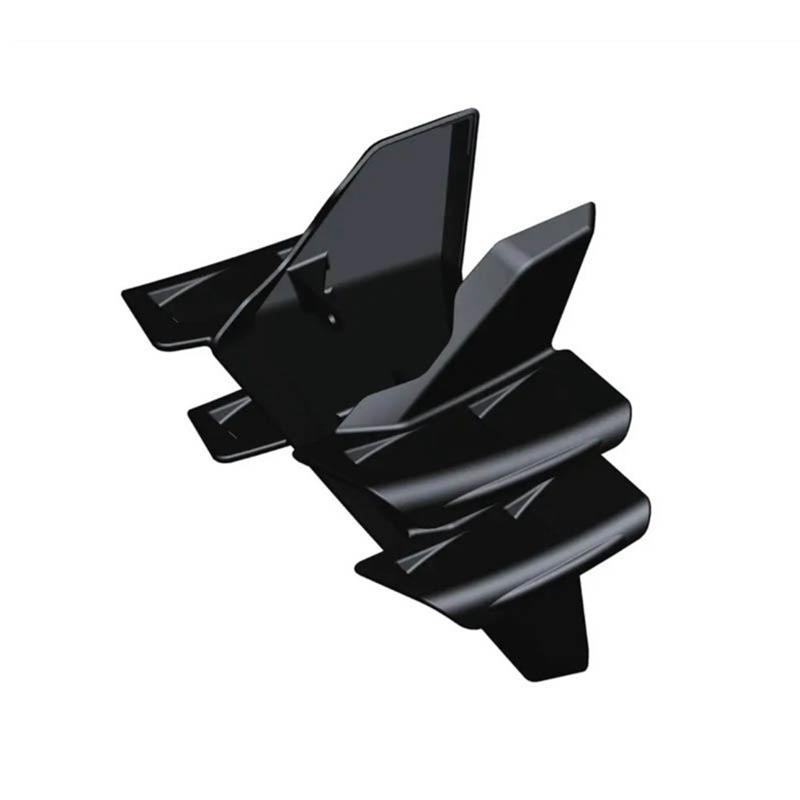 A58X-Front Spoiler Motorcycle Side Wing For Street Triple 765 RS 765R 765RS -2025 Lower Spoiler