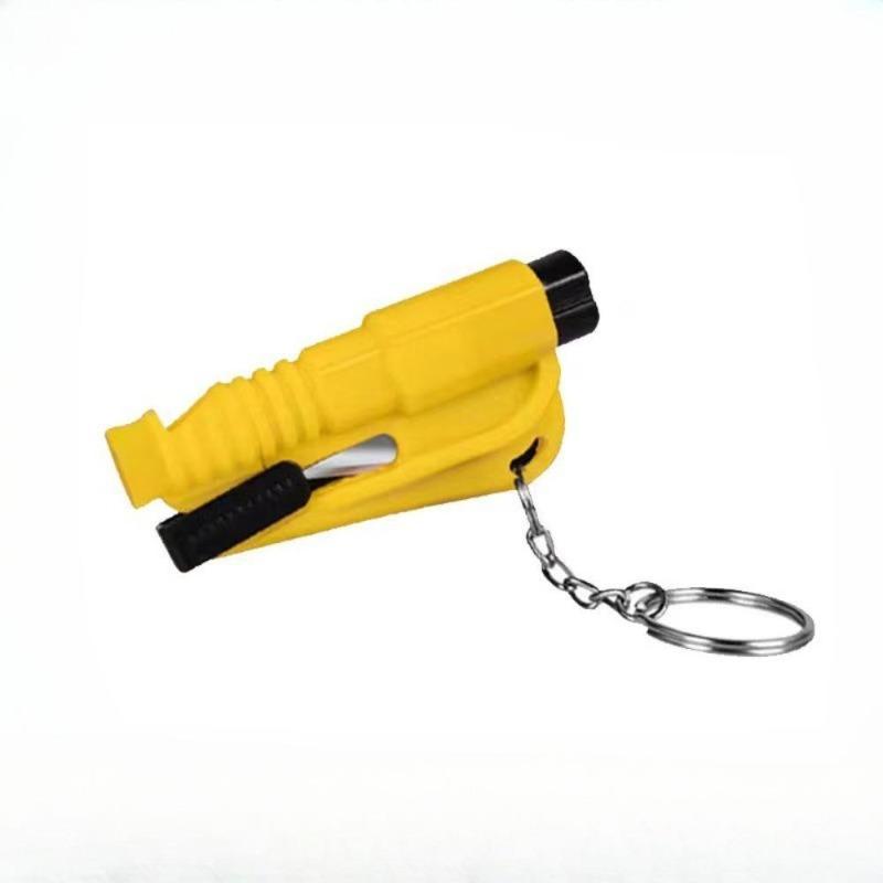 Car Safety Hammer Mini Car With A Multi-functional Escape Hammer To Break The Glass Rescue Hammer Car Window One Second