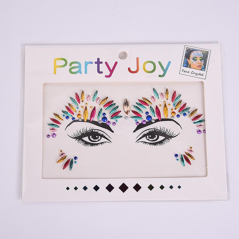 Αυτοκόλλητο Προσώπου Drill Μουσικό Φεστιβάλ Αυτοκόλλητο Προσώπου Αυτοκόλλητο Γωνίας Αυτοκόλλητο με Τρυπητήρι Χωρίς Κόλλα Αυτοκόλλητο με Τρυπητήρι Αυτοκόλλητο Προσώπου με Κρύσταλλα Αυτοκόλλητο Τατουάζ Τρυπητήρι Φρύδι