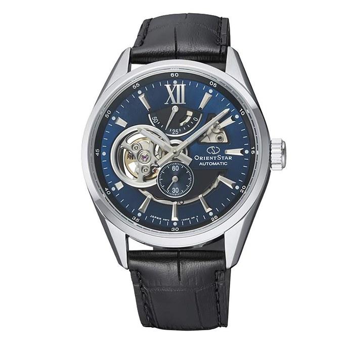 Orient Star Semi-Skeleton Blue Dial Sapphire Glass Automatic Watch RE-AV0005L