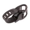 1Pc Bicycle Handlebar Light Holder 360 Degree Rotation Universal Bicycle Headlight Holder Flashlight Rack Bike Light Mount