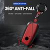 OLLEN Metal Key Fob Cover, Fit For BMW  2024 2025 2026 New 5/7 Series 740I 760I X1 X2 X3 X5 X6 X7 XM I5 I7 IX IX3 Etc, Full Protection Key Case With