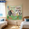 Party Backdrop Flat Banners Hedgehog Animals Celebrations Wedding Enthusiasts Photo Booth Decor Front Door Decor
