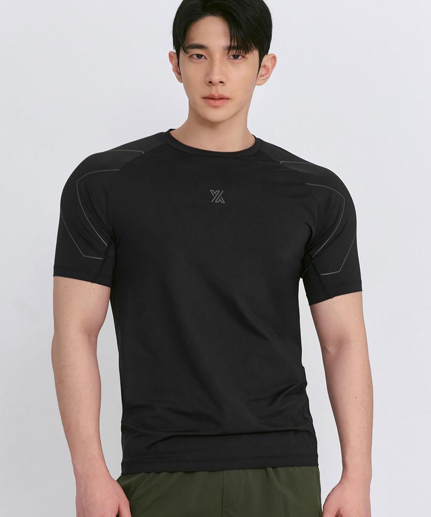 XEXYMIX Active Cooling Muscle Fit Short Sleeve Xmk2Ts1003