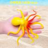 Educational Decoration Simulation Octopus Toy Ocean Sea Life Soft Elastic Toys Octopus Action Toy