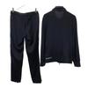 VALENTINO made in Italy jersey jacket Setup Top: 44/Bottom: 50 black Men's Used