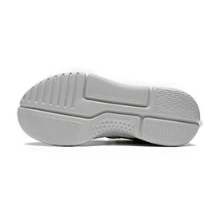 Li Ning Wade Wisdom Comfortable Versatile Kids Casual Shoes Kids Casual Shoes Off-White Black Gray-Green YKCS228-51