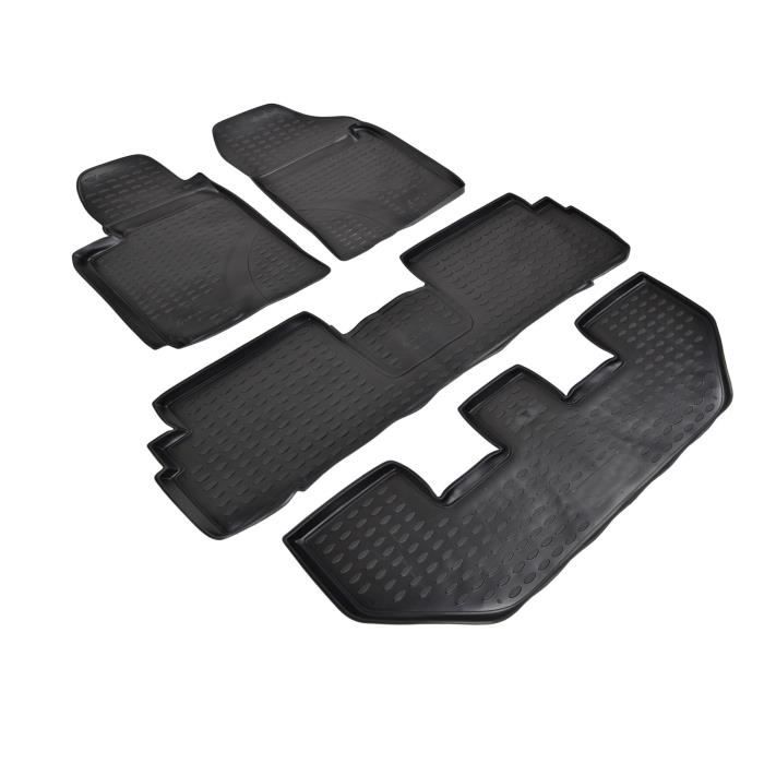 J&J AUTOMOTIVE | Exclusive 3D Rubber Floor Mats For Toyota Corolla Verso 2004-2009