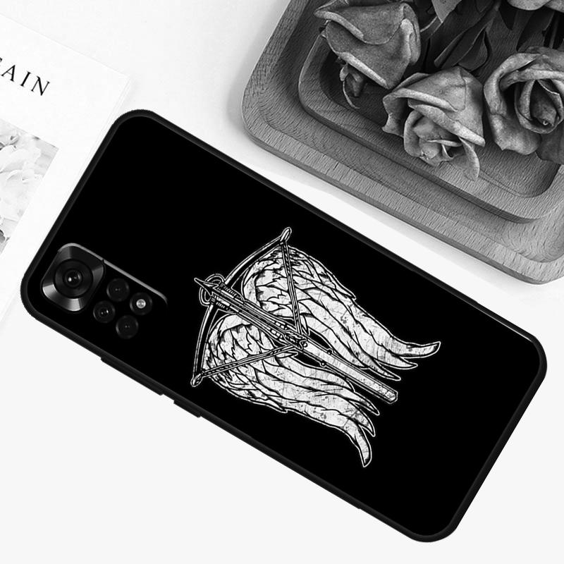 The Walking Dead Case For Xiaomi Redmi Note 14 12 11 9 10 13 Pro 9S 10S 11S 12S Redmi 13C 14C 10C 12C Cover