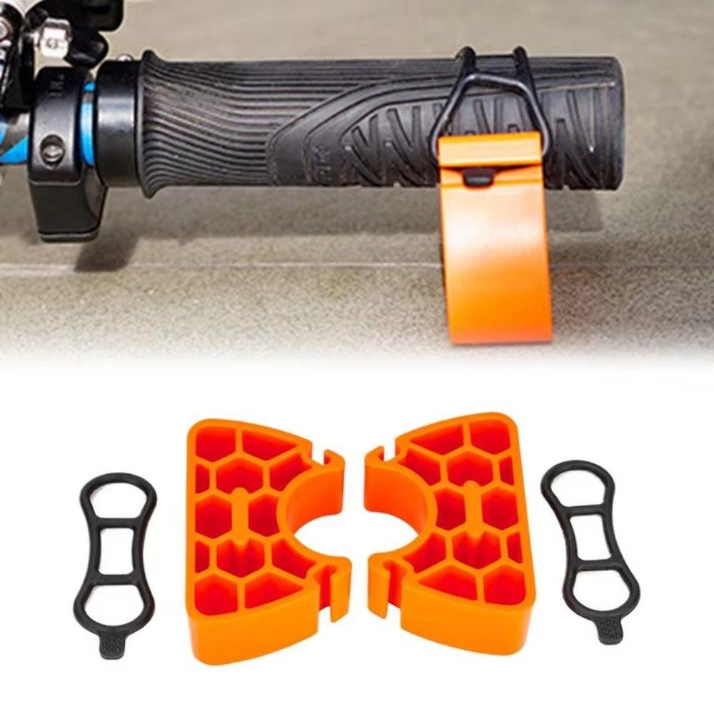 Anti-Slip MTB Maintenance Handlebar Stand Bicycle Clip-On Stabilizer  Repairing Accessory