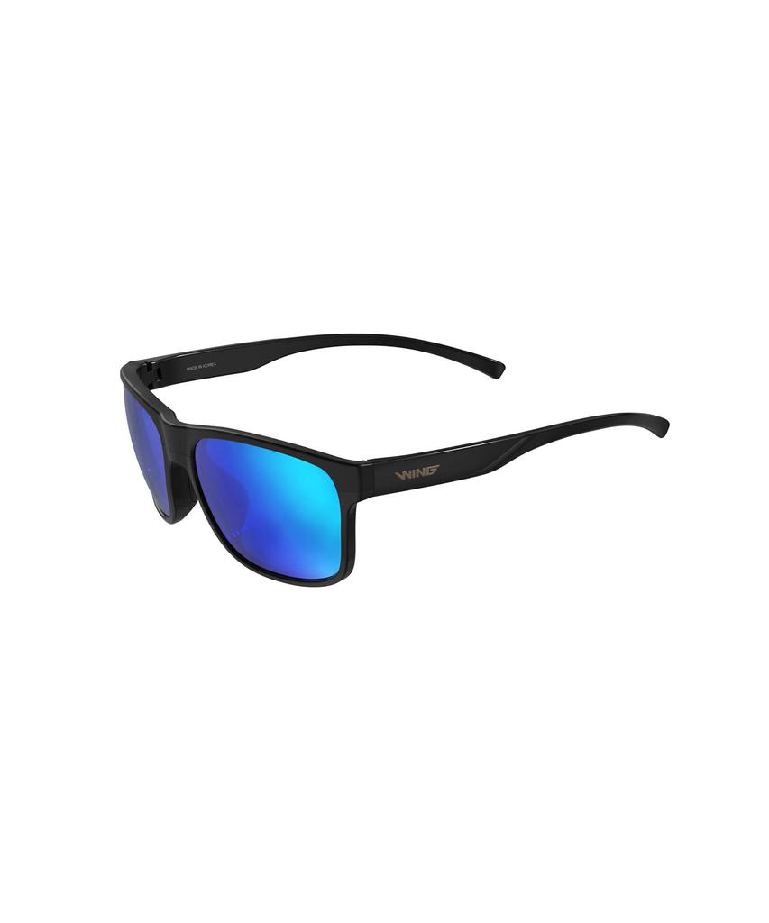 Wing Sports Polarized Sunglasses Bruce (Black Blue)